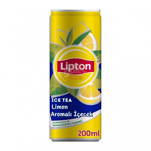 ICE TEA LIPTON LEMON 200 ML*24