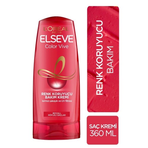 ELSEVE HAIR CONDITIONER 360 ML COLORVİVE*6