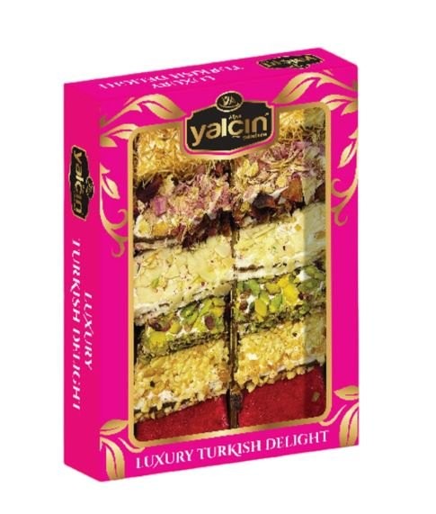 YALÇIN 300GR LUXURY DELIGHT *12