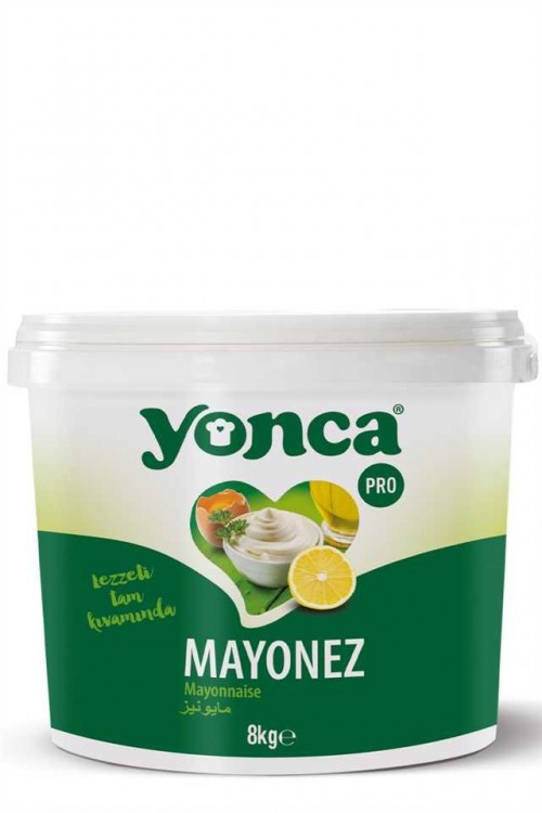 YONCA MAYONNAISE 8 KG*2