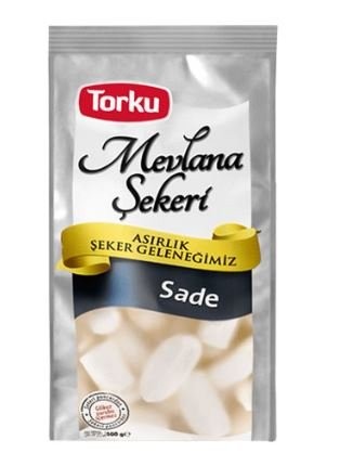 TORKU MEVLANA ŞEKERİ BERGAMOTLU 450 GR*20