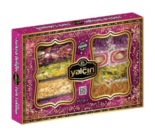 YALÇIN 700 GR MIX DELIGHT*12