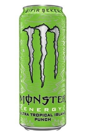 MONSTER TROPİCAL ENERJİ İÇECEĞİ 500ML*12