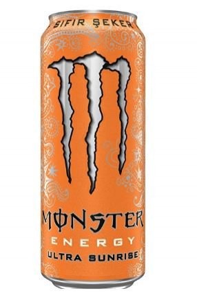 MONSTER SUNRISE ENERJİ İÇECEĞİ 500ML*12