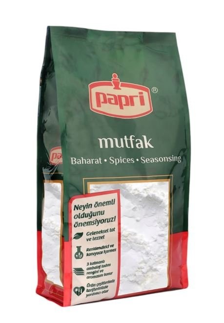 PAPRİ 1 KG MISIR NİŞASTASI*25