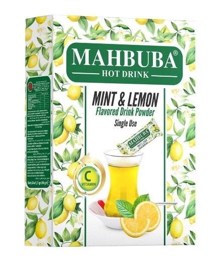 MAHBUBA SICAK İÇEÇECEK NANE-LİMON 1,5 GR *24*