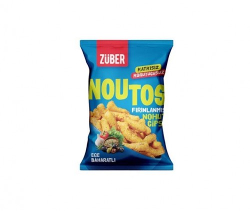 ZÜBER CAJUN SPICES OVEN NOH CHIPS 55GR*15