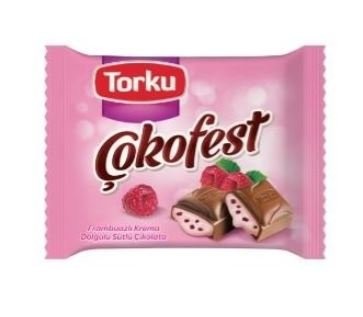 TORKU(405074) ÇOKOFEST FRAM.SÜTL.ÇİK 60 GR*6