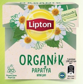 Lipton B. Bag Org. Camomile*12