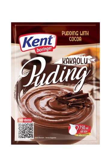 KENT BORİNGER PUDİNG KAKAOLU 147 GR*12