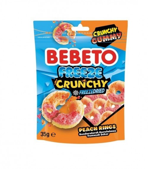 BEBETO 35 GR FREEZE CRUNCHY*84