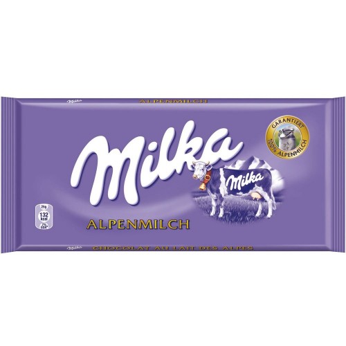 MİLKA 100 GR ALP SÜTLÜ*22