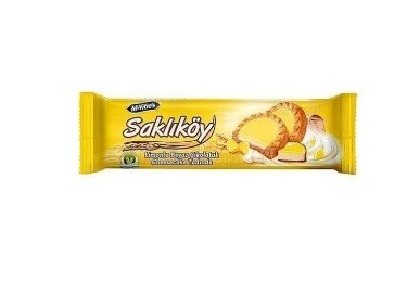 ÜLKER (1161-09) SAKLIKÖY LEMON CREAM BISCUIT 100GR*18