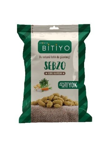 BİTİYO 75 GR SEBZO FISTIK*15