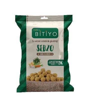 BİTİYO 75 GR SEBZO LEBLEBİ*15