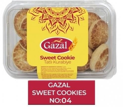 GAZAL 250 GR TATLI KURABİYE (04)*20