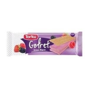 TORKU GOFRET ORMAN MEYVELİ KREMALI 142GR*19