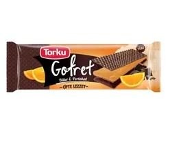 TORKU WAFER ORANGE BITTER CHOCOLATE WITH CREAM 142GR