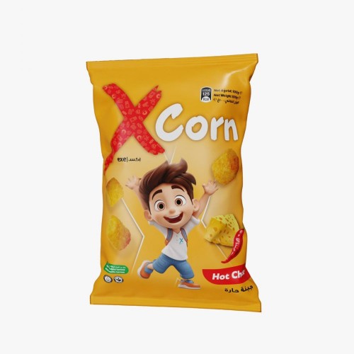 X CORN ACI PEYNİRLİ CİPS 100 GR*12