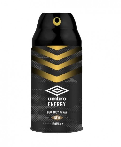 UMBRO DEO 150 ML ENERGY*6