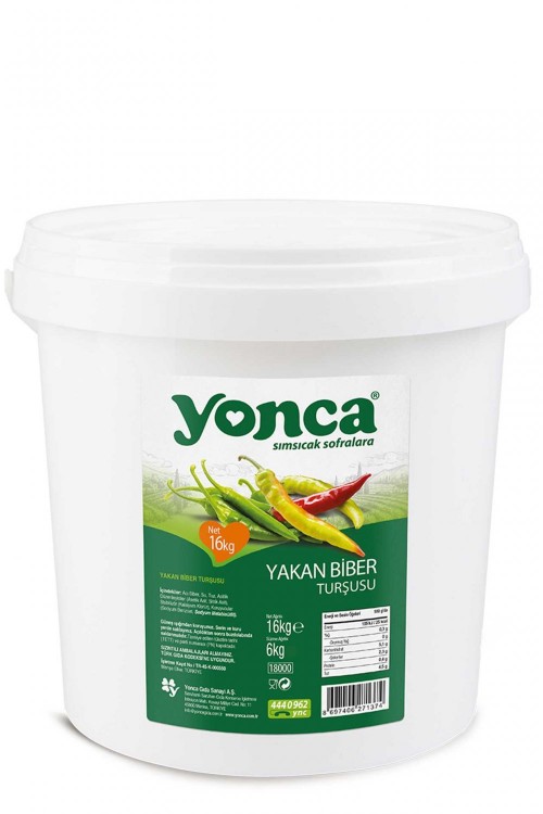 YONCA 18 KG KOVA YAKAN BİBER*1