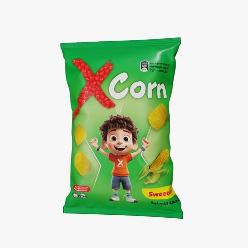 X CORN SÜT MISIR CİPS 100 GR*12