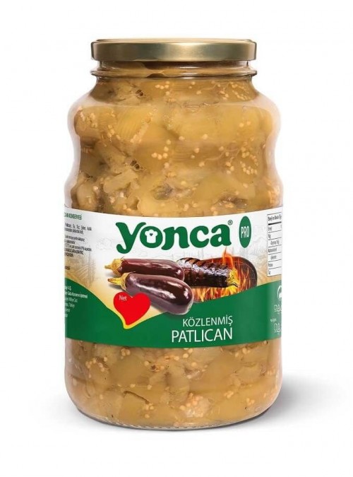 YONCA 2650 CC ROASTED EGGPLANT JAR*3