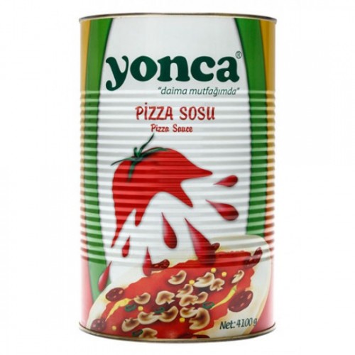 YONCA SPICY PIZZA SAUCE 4100GR*6