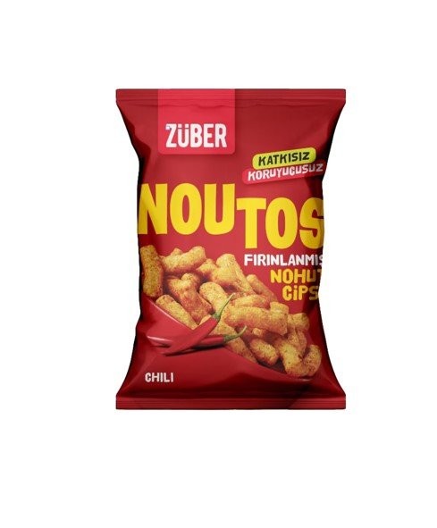 ZÜBER CHILI BAH FIRN NOH CHIPS 55GR*15