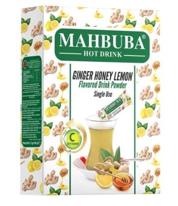 MAHBUBA SICAK İÇEÇECEK ZENCEFİL-LİMON 1,5 GR *24*